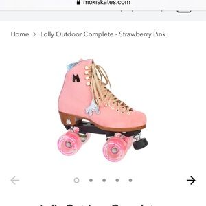 New!! Moxi Lolly Outdoor Complete Strawberry